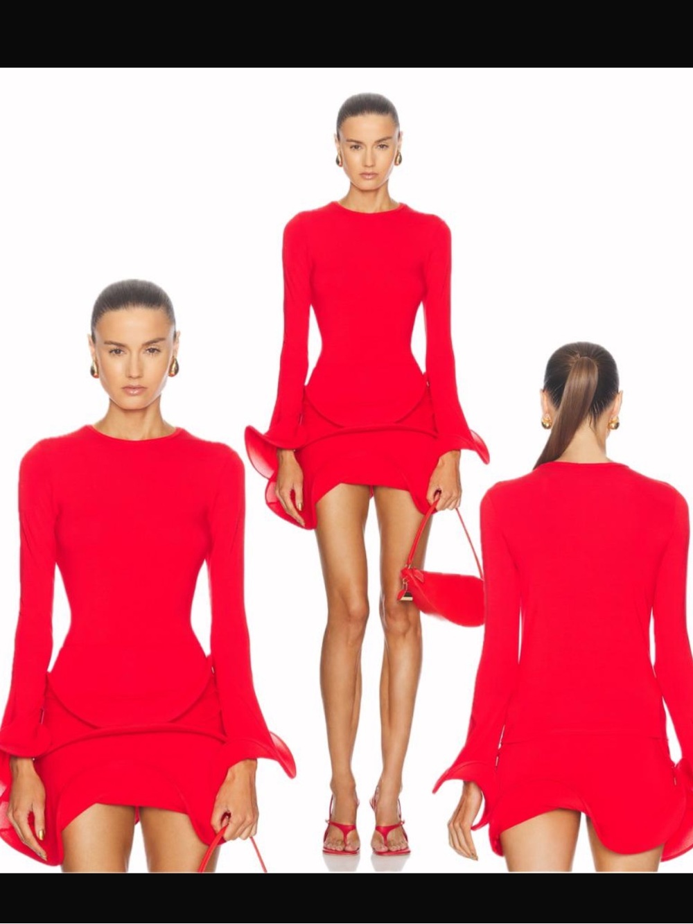 Sid Neigum wave top and skirt